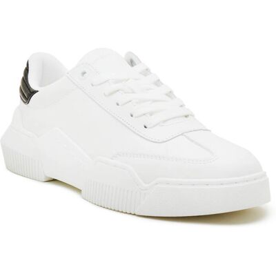 Calvin Klein Jeans Skórzane sneakersy biały 39 Calvin Klein Jeans Skórzane sneakersy biały 39