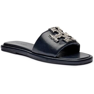 TORY BURCH Klapki czarny 36 TORY BURCH Klapki czarny 36