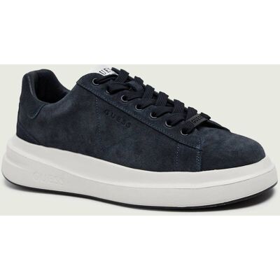 Guess Sneakersy Elba zamsz granatowy 42 Guess Sneakersy Elba zamsz granatowy 42