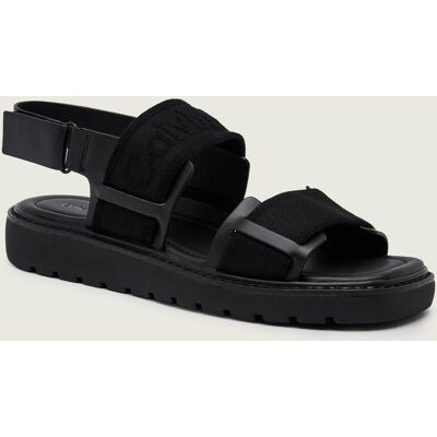 Calvin Klein Sandały czarny 38 Calvin Klein Sandały czarny 38