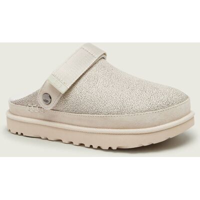 UGG Skórzane mule 2w1 W GOLDENSTAR CRACKLE CLOG beżowy 37 UGG Skórzane mule 2w1 W GOLDENSTAR CRACKLE CLOG beżowy 37