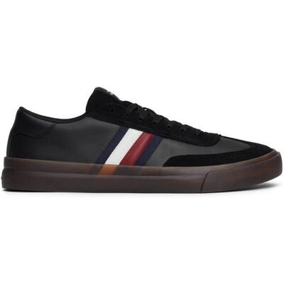 Tommy Hilfiger Skórzane sneakersy Cupset Terrace czarny 41 Tommy Hilfiger Skórzane sneakersy Cupset Terrace czarny 41