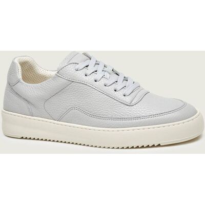 Filling Pieces Skórzane sneakersy Mondo Grain szary 42 Filling Pieces Skórzane sneakersy Mondo Grain szary 42