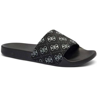 Guess Klapki TOKYO czarny 40 Guess Klapki TOKYO czarny 40