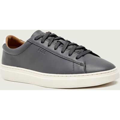 Boss BLACK Skórzane sneakersy Kieran_Tenn_allt szary 44 Boss BLACK Skórzane sneakersy Kieran_Tenn_allt szary 44
