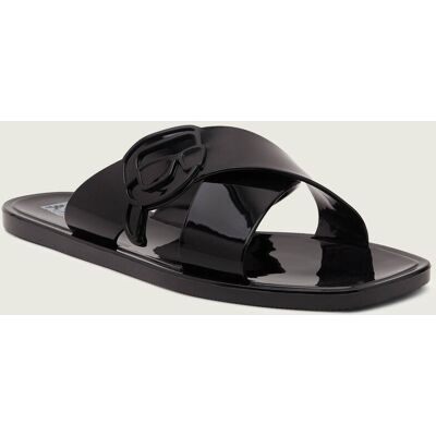 Karl Lagerfeld Klapki JELLY III czarny 37 Karl Lagerfeld Klapki JELLY III czarny 37