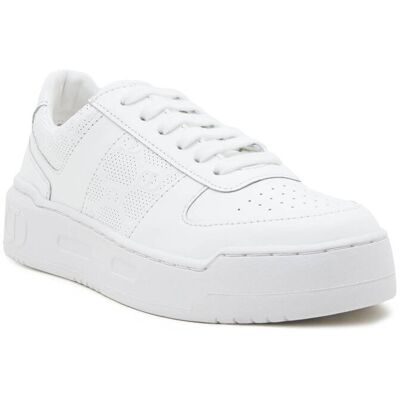 TWINSET Skórzane sneakersy biały 37 TWINSET Skórzane sneakersy biały 37