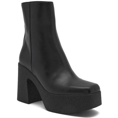 Pinko Skórzane botki CORIANDOLO czarny 40 Pinko Skórzane botki CORIANDOLO czarny 40