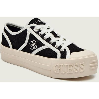Guess Trampki ISSAH czarny 37 Guess Trampki ISSAH czarny 37