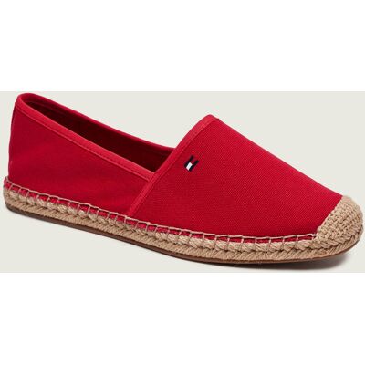 Tommy Hilfiger Espadryle FLAG CANVAS czerwony 36 Tommy Hilfiger Espadryle FLAG CANVAS czerwony 36