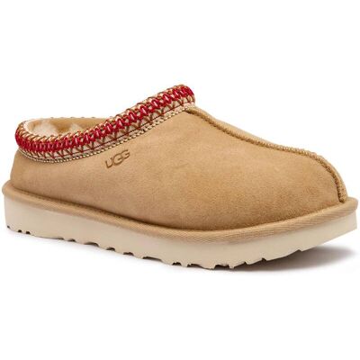 UGG Mule W TASMAN II z dodatkiem wełny zamsz beżowy 38 UGG Mule W TASMAN II z dodatkiem wełny zamsz beżowy 38