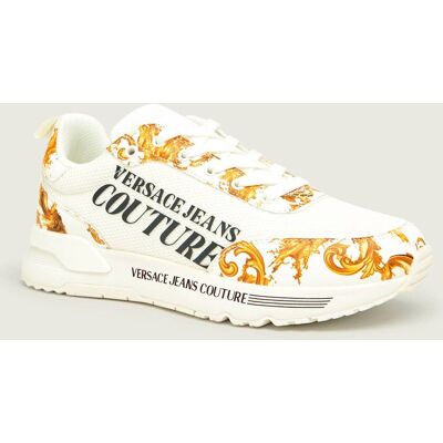 Versace Jeans Couture Sneakersy FONDO DYNAMIC DIS. 20 biały 44 Versace Jeans Couture Sneakersy FONDO DYNAMIC DIS. 20 biały 44
