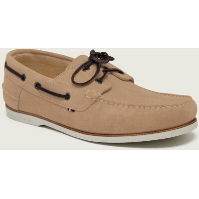 Tommy Hilfiger Mokasyny zamsz beżowy 41 Tommy Hilfiger Mokasyny zamsz beżowy 41