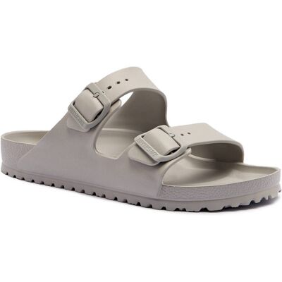 Birkenstock Klapki Arizona EVA regular fit szary 42 Birkenstock Klapki Arizona EVA regular fit szary 42