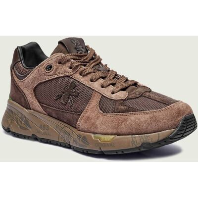 Premiata Sneakersy MASE VAR 6889 zamsz brązowy 42 Premiata Sneakersy MASE VAR 6889 zamsz brązowy 42