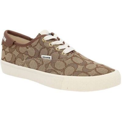 Coach Tenisówki CITYSOLE z dodatkiem skóry brązowy 40 Coach Tenisówki CITYSOLE z dodatkiem skóry brązowy 40