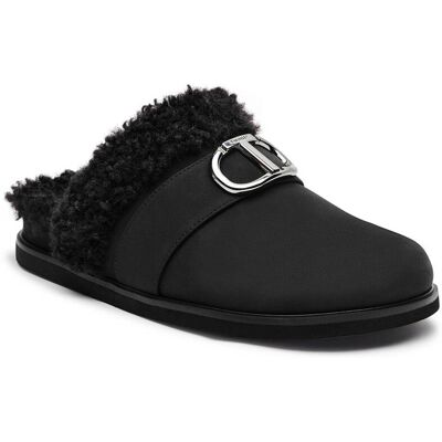 TWINSET Mule czarny 39 TWINSET Mule czarny 39