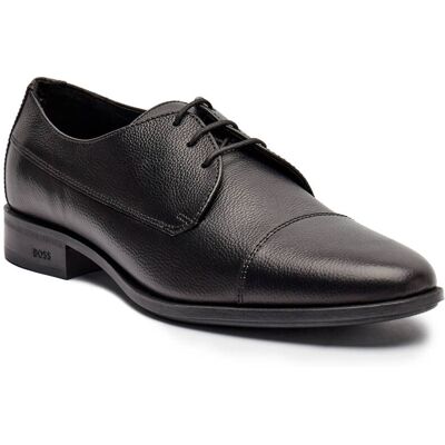 Boss BLACK Skórzane derby COLBY czarny 42 Boss BLACK Skórzane derby COLBY czarny 42