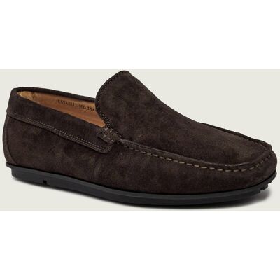 Gant Mokasyny Wilmon zamsz brązowy 44 Gant Mokasyny Wilmon zamsz brązowy 44