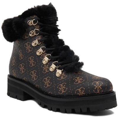 Guess Botki ISSA czarny 35 Guess Botki ISSA czarny 35