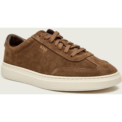 Boss BLACK Sneakersy Kieran_Tenn_sdoBB zamsz brązowy 42 Boss BLACK Sneakersy Kieran_Tenn_sdoBB zamsz brązowy 42