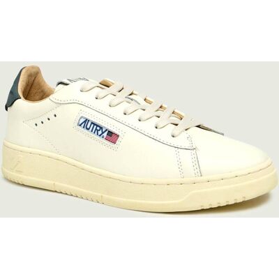 Autry Skórzane sneakersy DALLAS kremowy 44 Autry Skórzane sneakersy DALLAS kremowy 44