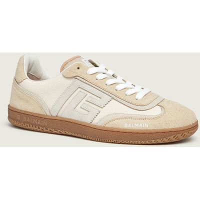 Balmain Sneakersy zamsz beżowy 44 Balmain Sneakersy zamsz beżowy 44