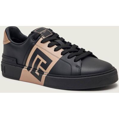 Balmain Skórzane sneakersy B-COURT czarny 44 Balmain Skórzane sneakersy B-COURT czarny 44