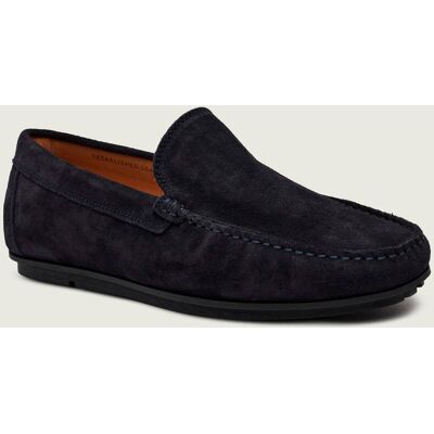 Gant Mokasyny Wilmon zamsz granatowy 44 Gant Mokasyny Wilmon zamsz granatowy 44
