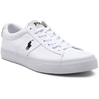 Buty Polo Ralph Lauren Sayer Białe - Niskie - Mężczyźni/Kobiety Buty Polo Ralph Lauren Sayer Białe - Niskie - Mężczyźni/Kobiety
