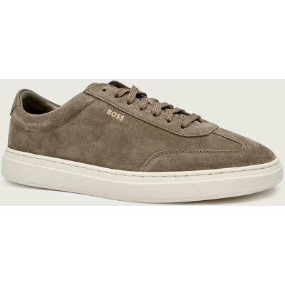 Boss BLACK Sneakersy Kieran_Tenn_sdoBB zamsz szary 40 Boss BLACK Sneakersy Kieran_Tenn_sdoBB zamsz szary 40