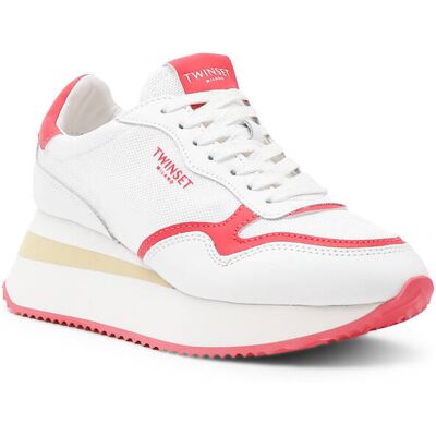 TWINSET Sneakersy biały 41 TWINSET Sneakersy biały 41