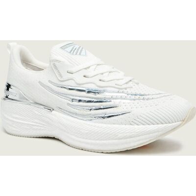 Plein Sport Sneakersy IRON TIGER // GEN.X.05 biały 40 Plein Sport Sneakersy IRON TIGER // GEN.X.05 biały 40