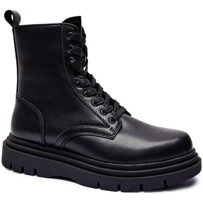 Giorgio Armani Exchange Skórzane trapery czarny 45 Giorgio Armani Exchange Skórzane trapery czarny 45