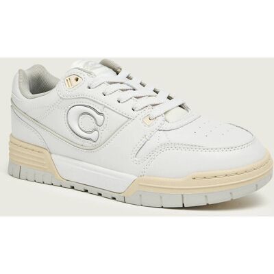 Coach Skórzane sneakersy SOHO biały 39 Coach Skórzane sneakersy SOHO biały 39