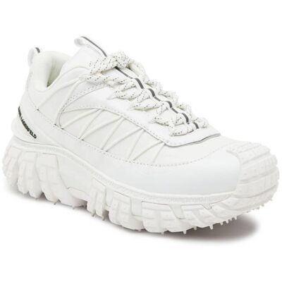 Karl Lagerfeld Sneakersy K/TRAIL KC Kross z dodatkiem skóry biały 37 Karl Lagerfeld Sneakersy K/TRAIL KC Kross z dodatkiem skóry biały 37
