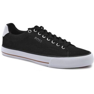 Boss BLACK Tenisówki Aiden czarny 41 Boss BLACK Tenisówki Aiden czarny 41
