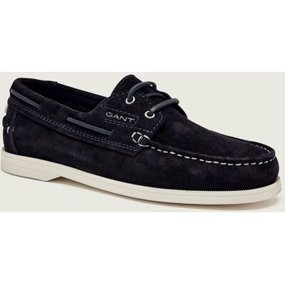 Gant Mokasyny Yardport zamsz granatowy 40 Gant Mokasyny Yardport zamsz granatowy 40