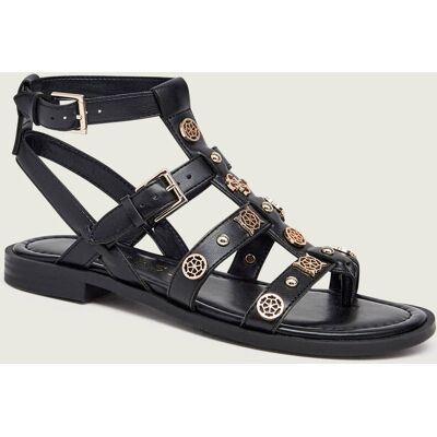 Guess Sandały YAZZA czarny 37 Guess Sandały YAZZA czarny 37