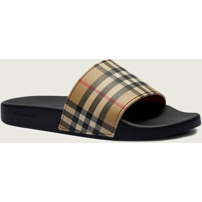 Burberry Klapki FURLEY czarny 43 Burberry Klapki FURLEY czarny 43
