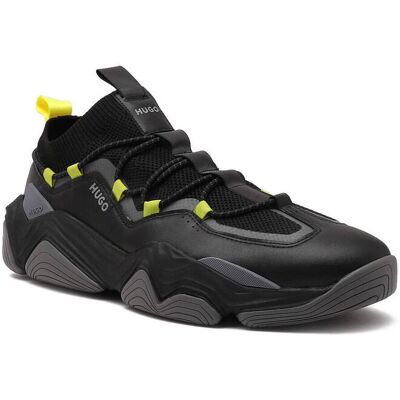 HUGO Sneakersy Quake czarny 40 HUGO Sneakersy Quake czarny 40