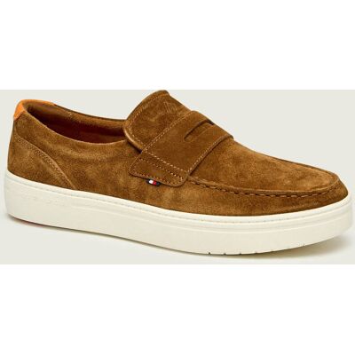 Tommy Hilfiger Loafersy Modern Light Hybrid zamsz brązowy 41 Tommy Hilfiger Loafersy Modern Light Hybrid zamsz brązowy 41