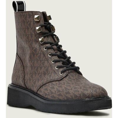 Michael Kors Buty HASKELL z dodatkiem skóry brązowy 36,5 Michael Kors Buty HASKELL z dodatkiem skóry brązowy 36,5