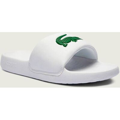 Lacoste Klapki biały 40,5 Lacoste Klapki biały 40,5
