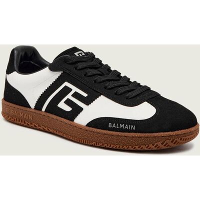 Balmain Sneakersy zamsz czarny 42 Balmain Sneakersy zamsz czarny 42