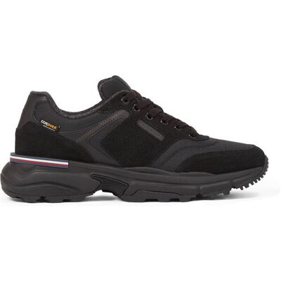 Tommy Hilfiger Skórzane sneakersy CORDURA czarny 45 Tommy Hilfiger Skórzane sneakersy CORDURA czarny 45