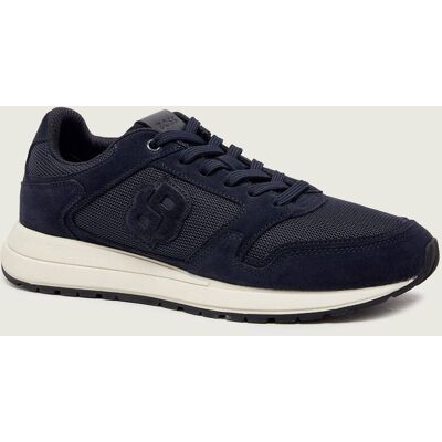 Boss BLACK Sneakersy Vinston_Runn_sdmeBB zamsz granatowy 42 Boss BLACK Sneakersy Vinston_Runn_sdmeBB zamsz granatowy 42