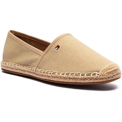 Tommy Hilfiger Espadryle FLAG CANVAS beżowy 36 Tommy Hilfiger Espadryle FLAG CANVAS beżowy 36