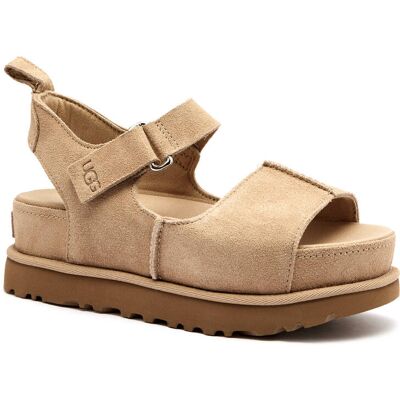 UGG Sandały W GOLDENSTAR HI zamsz beżowy 40 UGG Sandały W GOLDENSTAR HI zamsz beżowy 40