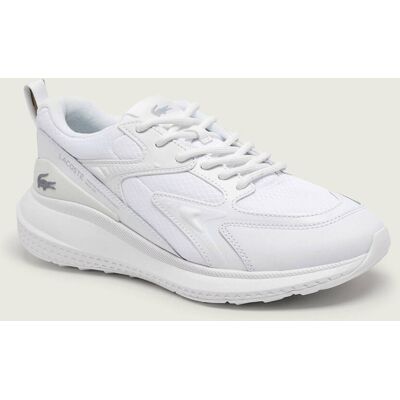 Lacoste Sneakersy EVO z dodatkiem skóry biały 42 Lacoste Sneakersy EVO z dodatkiem skóry biały 42